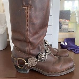 Ladies FRYE Original Concho Boots
